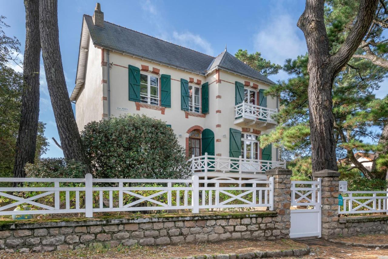 Villa Familiale A 300M De La Plage De L'Ocean Saint-Brevin-les-Pins Exterior photo